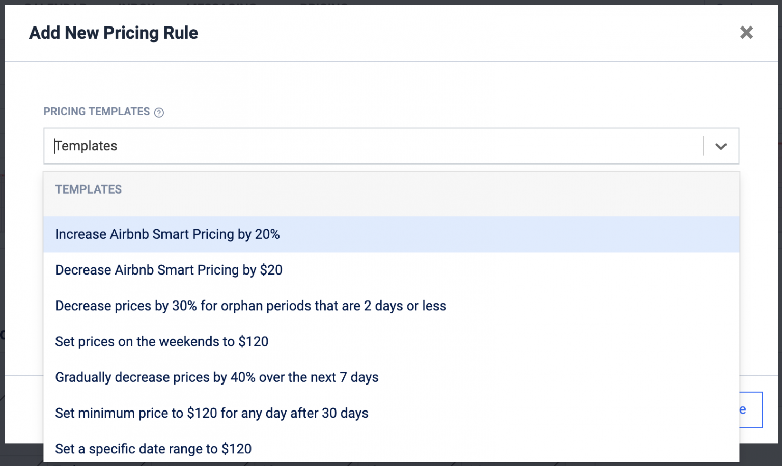 How to set up a new pricing rule in Host Tools