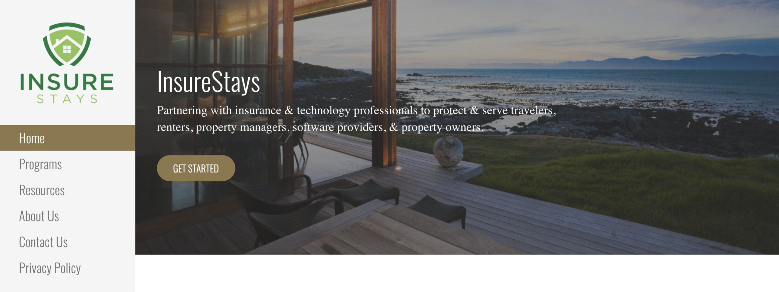 InsureStays is an example of a vacation rental insurance