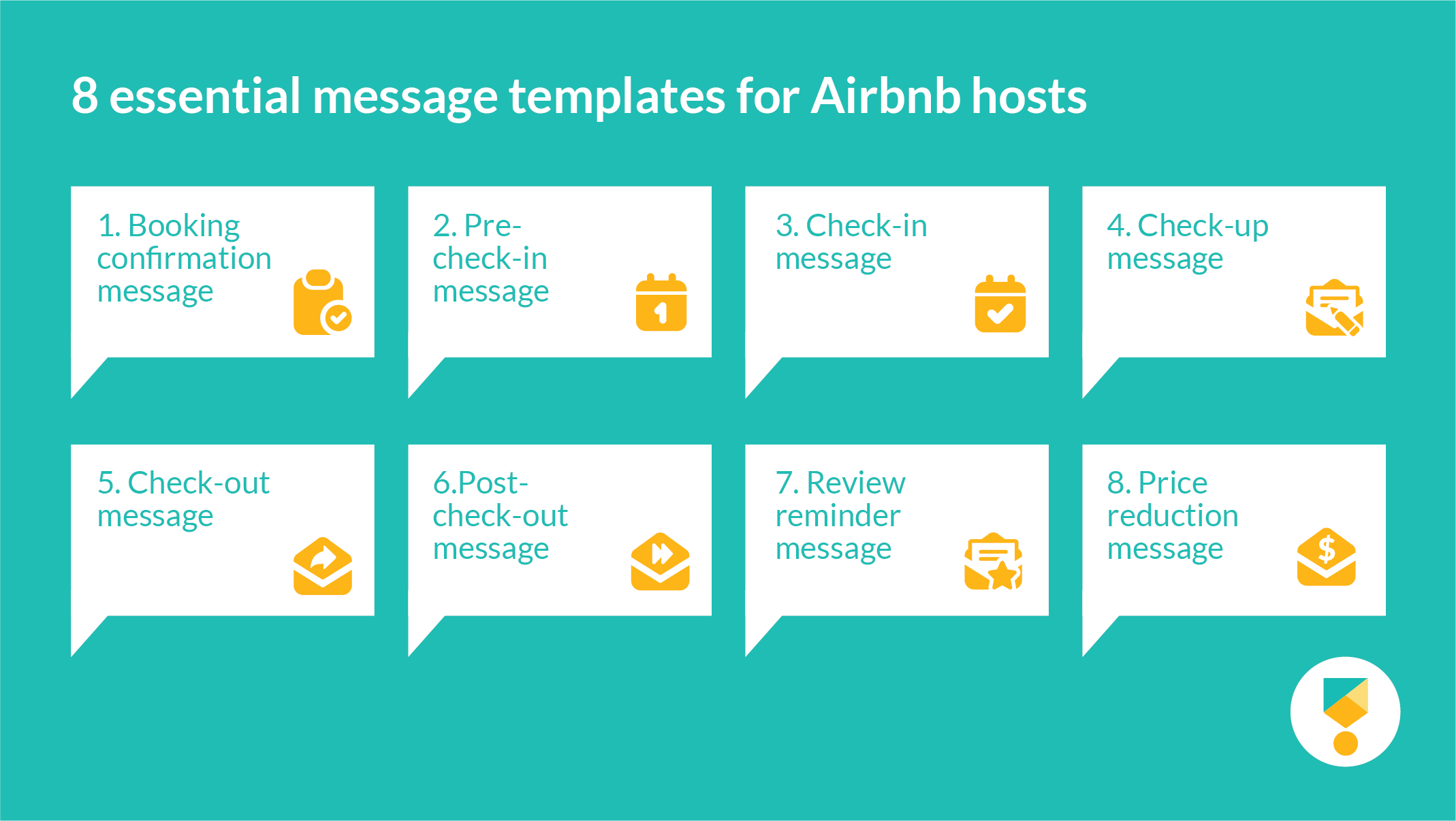 Message templates for Airbnb hosts