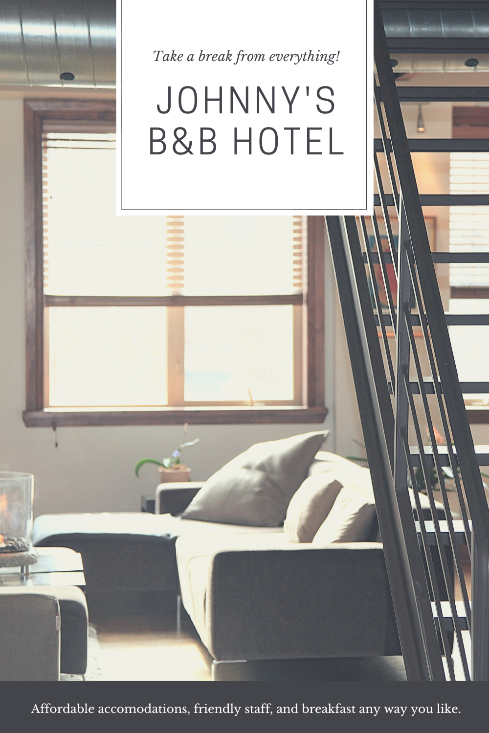 Canva Airbnb template