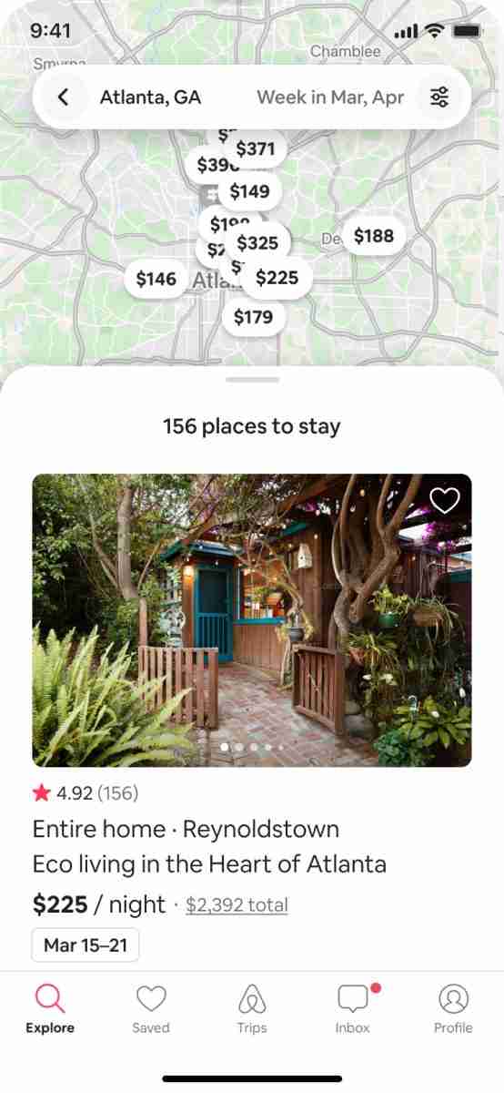 Airbnb advanced search