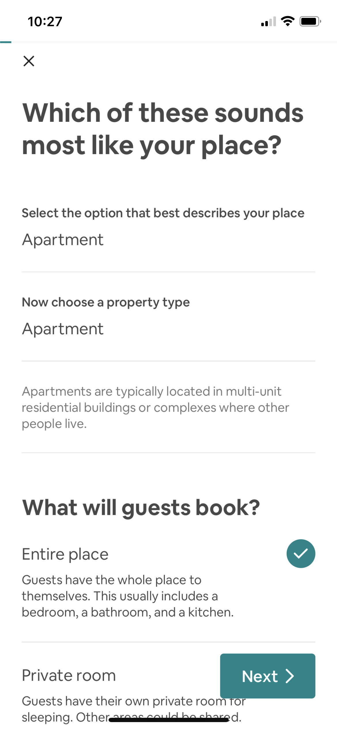 Create an Airbnb Listing 02