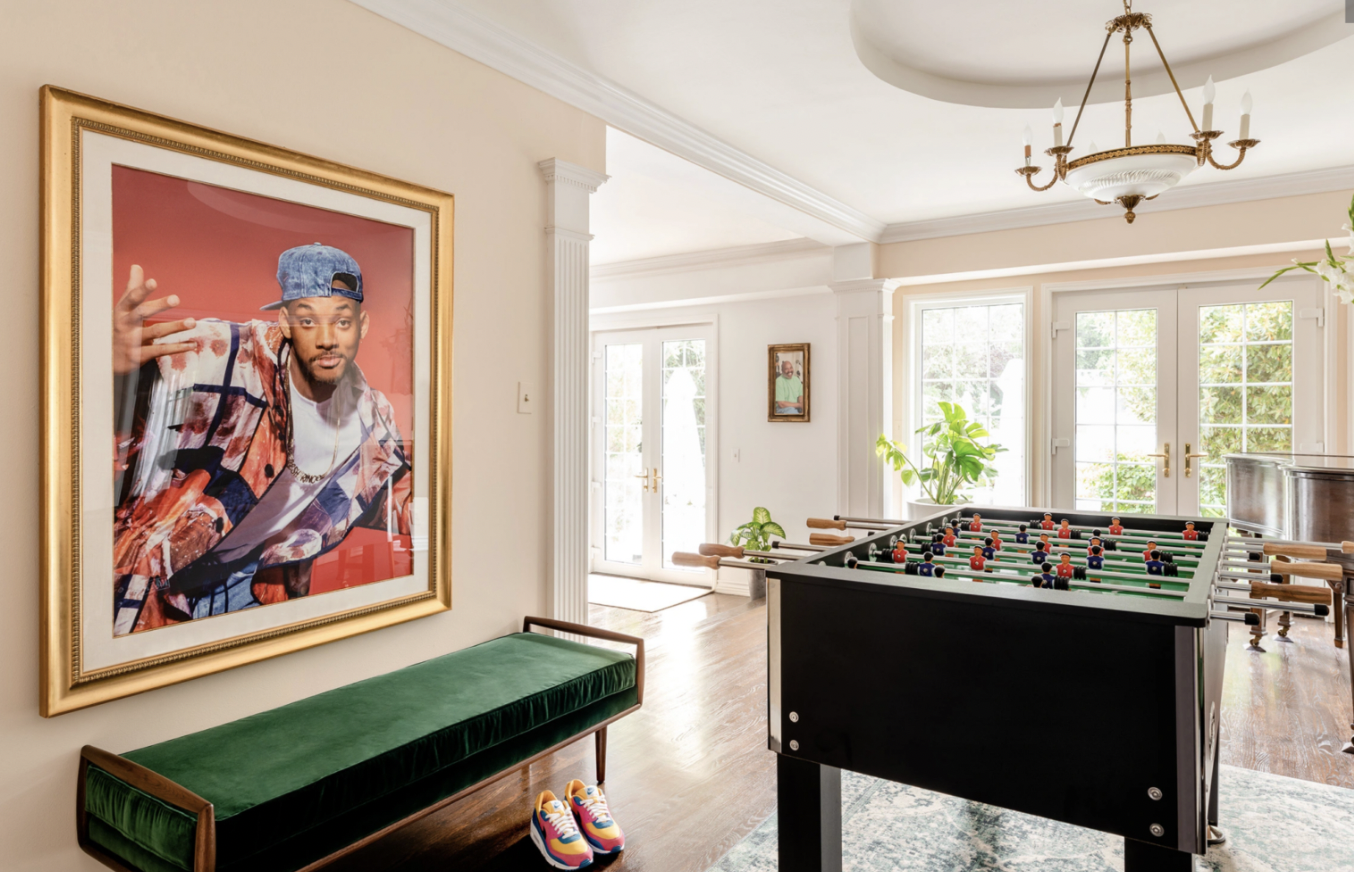 Fresh Prince Themed Short-Term Rental