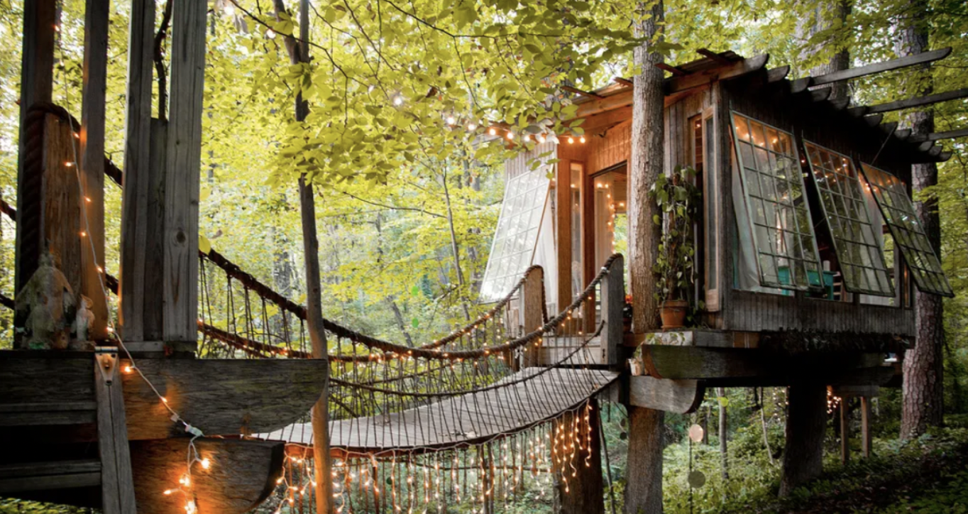 unique vacation rentals – treehouse