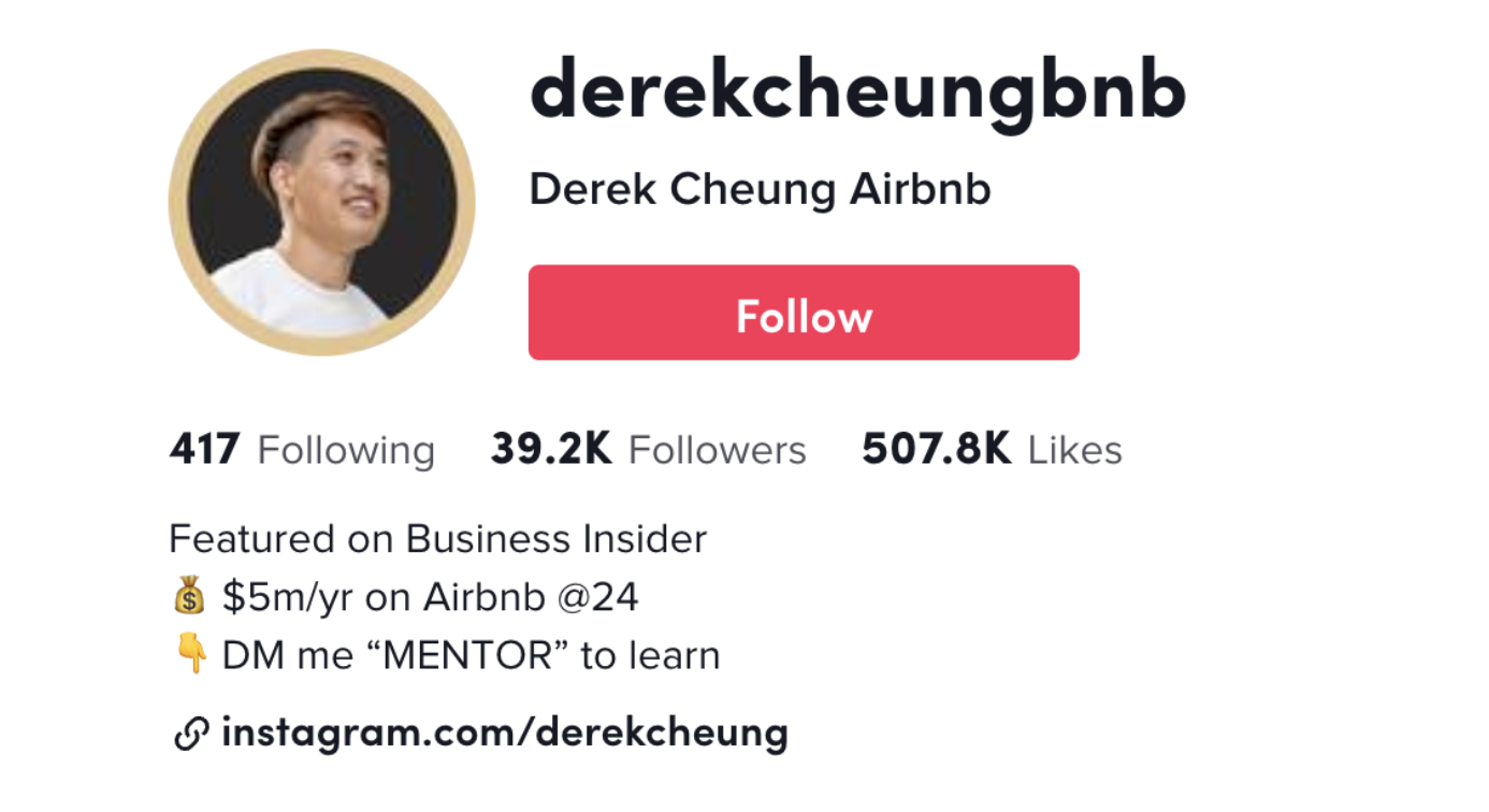 Airbnb influencers to follow