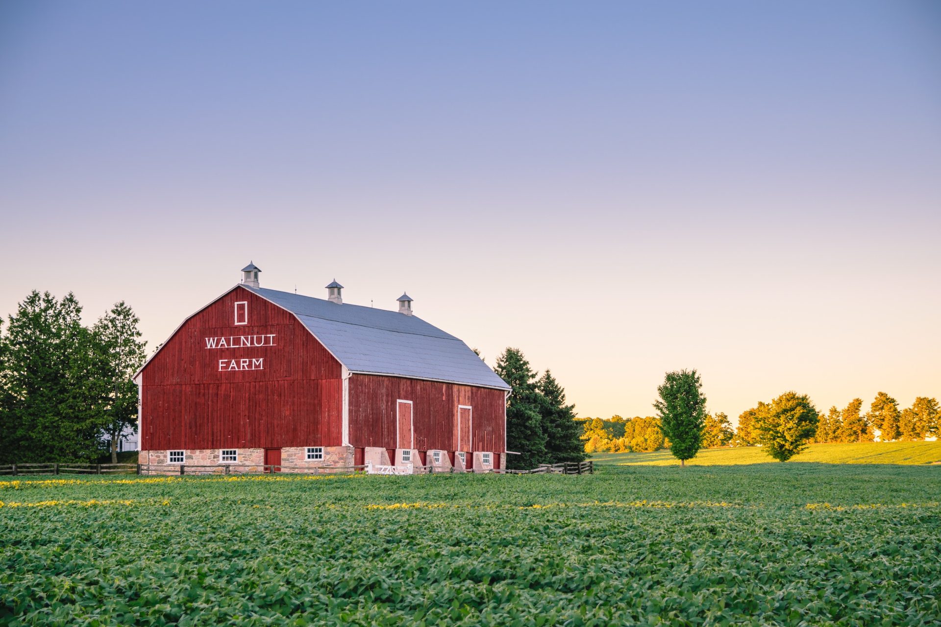 Airbnb farm stay