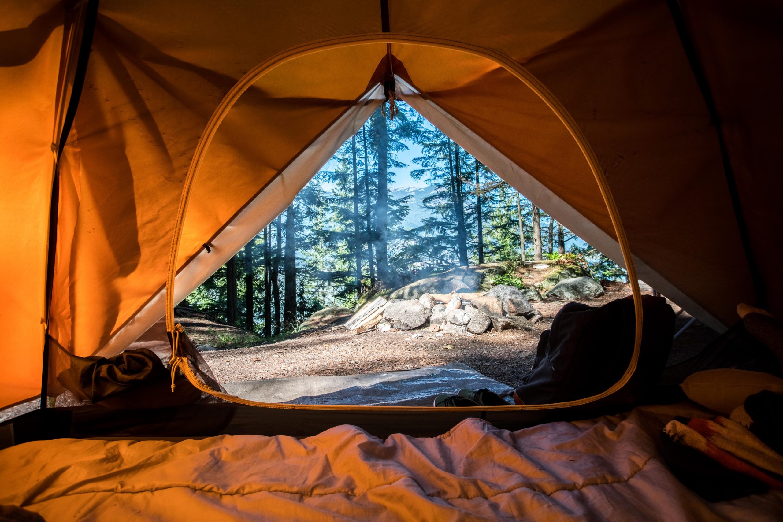 Airbnb camp sites