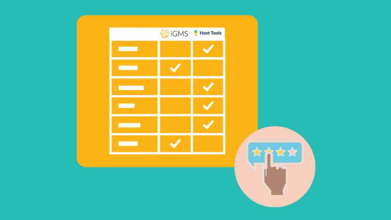 iGMS vs Host Tools